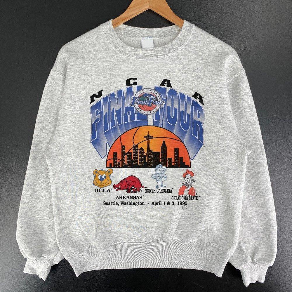 1995 Final Four Ucla Arkansas North Carolina Sweatshirt